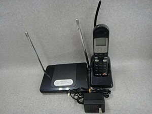 [ used ] NYC-8iZ-TELCLS ( black )nakayoiZ analogue cordless telephone machine 