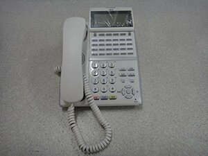 [ used ] DTZ-24D-1D (WH) TEL NEC Aspire UX 24 button telephone machine 