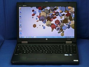 【中古】 hp ProBook 6560b Notebook PC ノートパソコン Celeron B810 2GB/2