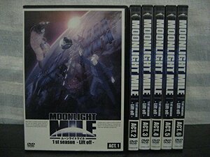 【中古】 MOONLIGHT MILE 1stシーズン -Lift off- [レンタル落ち] 全6巻セット [マーケッ