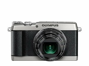 【中古】 OLYMPUS オリンパス デジタルカメラ STYLUS SH-2 シルバー 光学式5軸手ぶれ補正 光学24倍