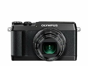 【中古】 OLYMPUS オリンパス デジタルカメラ STYLUS SH-2 ブラック 光学式5軸手ぶれ補正 光学24倍