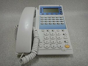 [ used ] GX- (24) APFSTEL- (1) (W) NTT αGX 24 button analogue . electro- Star telephone machine bijine