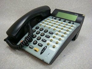 [ used ] DTP-32D-1D (BK) black NEC Dterm75 32 button display attaching TEL business phone 