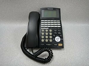 [ used ] VB-F611K-K black Panasonic la*rulieLa Relier 24 key telephone machine 