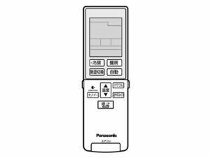 [ used ] Panasonic air conditioner for remote control [CWA75C3786X] air conditioner (CS-A* alphabet ....)li