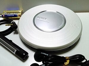 【中古】 SONY ポータブルCDプレーヤー D-EJ785 シルバー