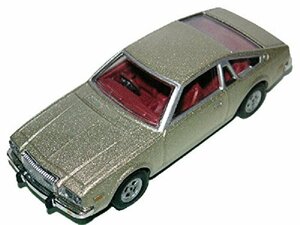 【中古】 コナミ 1/64 絶版名車コレクション Vol 6 マツダ コスモAP 型式CD23 1975 銀