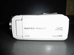 【中古】 JVC KENWOOD ケンウッド ハイビジョンメモリームービーEverio GZ-B800 (ホワイト)