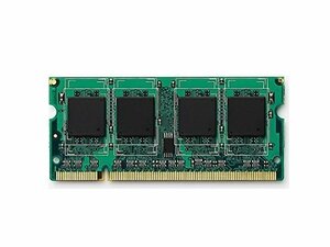 【中古】 ノートパソコン用メモリ DDR3-1333 PC3-10600 2GB (DDR3 SDRAM) [FMEM-