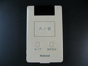 【中古】 パナソニック エアコンリモコン A75C361