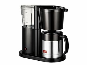 【中古】 Melitta (メリタ) ALLFI (オルフィ) 【2-5杯 浄水フィルター付】 ブラック SKT521B