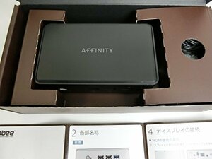 【中古】 アビー AFFINITY E101 ハイレゾPC リビングPC 小型PC ブラック AFF-E101-BK