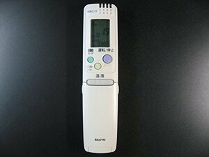 [ used ] SANYO Sanyo Electric air conditioner remote control RCS-ST3