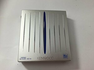 【中古】 KENWOOD ケンウッド MD WALKMA MDウォークマン ポータブルMD DMC-K5