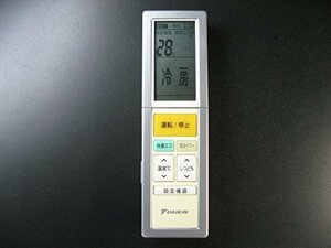 [ used ] DAIKIN Daikin air conditioner remote control ARC456A5
