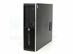 【中古】 デスクトップ HP Compaq Pro 6300 SFF Core i5 3470 3.20GHz 4GBメ