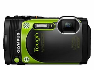 【中古】 OLYMPUS オリンパス コンパクトデジタルカメラ STYLUS TG-870 Tough グリーンTG-8