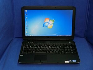 【中古】 Dell デル Latitude E5530 ノートパソコン Corei5 3340M 4GB 320GB W