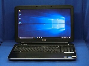 【中古】 Dell デル Latitude E5530 ノートパソコン Core i5 3210M メモリ4GB HDD