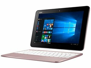 【中古】 ASUS ベーシック2in1ノートブック TransBook ピンクゴールド T101HA-PINK