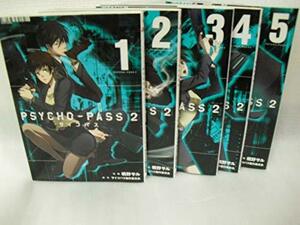 【中古】 PSYCHO-PASS 2 コミックセット (BLADE COMICS) [コミックセット]