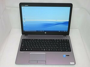 【中古】 hp ヒューレットパッカード ProBook 450 G1 Notebook PC ノートパソコン Core