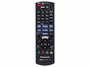 【中古】 パナソニック Panasonic ブルーレイ DVDプレーヤー レコーダー リモコン N2QAYB001085