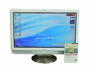 【中古】 富士通 デスクトップパソコン F/E70T ホワイト デスクトップ 一体型 本体 Windows7 Core