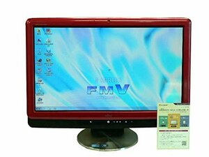 【中古】 液晶一体型 Windows7 デスクトップパソコン 富士通 Core i3 DVD 4GB/500GB