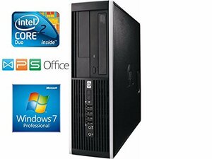 【中古】 hp Compaq 6000Pro デスクトップパソコン Windows7 HDD250GB メモリ4GB 高