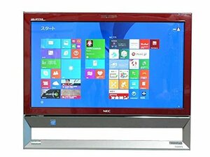 【中古】 液晶一体型 Windows8.1 デスクトップパソコン NEC Celeron DVD 地デジ/BS/CS 4