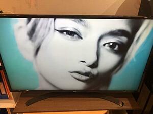 【中古】 LG 43V型 液晶 テレビ 43UJ630A 4K HDR対応 外付けHDD録画対応 (裏番組録画) 201