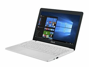 【中古】 ASUS エイスース VivoBook E203NA ノートPC パールホワイト 11.6 1366x768