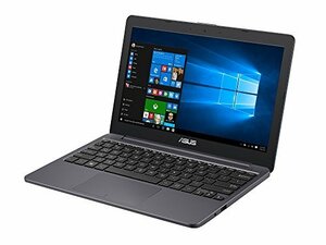 【中古】 ASUS VivoBook E203NA ノートPC (スターグレー 11.6 (1366x768) N335