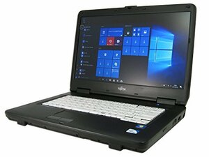 【中古】 富士通 LIFEBOOK A540 B FMVNA3SE celeron 900 @ 2.2GHz 4GB 1