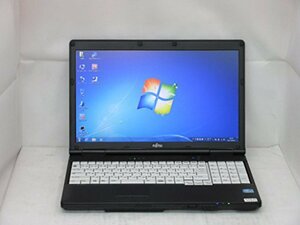 【中古】 富士通 LIFEBOOK A572 FX ノートパソコン Core i5 3320M 2.6GHz メモリ4G