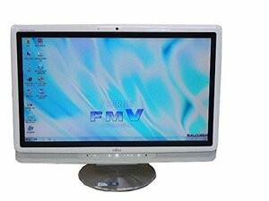 【中古】 液晶一体型 Windows7 デスクトップパソコン 富士通 Core 2 Duo DVD 地デジ 4GB/50