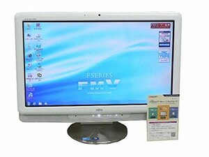 【中古】 液晶一体型 Windows7 デスクトップパソコン 富士通 Core 2 Duo DVD 4GB/500GB