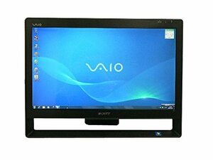 【中古】 液晶一体型 Windows7 デスクトップパソコン SONY Pentium DVD 地デジ 4GB/500G