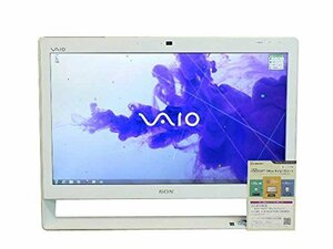 【中古】 液晶一体型 Windows7 デスクトップパソコン SONY Celeron DVD 地デジ 4GB/500G