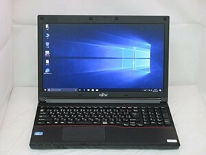 【中古】 富士通 LIFEBOOK A573 GX ノートパソコン Core i5 3340M 2.7GHz メモリ8G