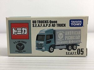 【中古】 トミカ 世田谷ベース オリジナル SEAFT 05 ツアートラック アメリカンピクニックデイ2016