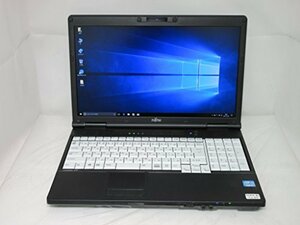 【中古】 富士通 LIFEBOOK A572 F ノートパソコン Core i5 3320M 2.6GHz メモリ8GB