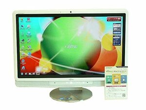 【中古】 液晶一体型 Windows7 デスクトップパソコン 中古パソコン 富士通 Core i3 DVD 4GB 50