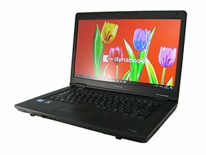 【中古】 【Windows10 ノート】 東芝 dynabook Satellite Core i5 4GB 250GB