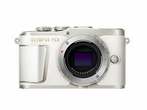 【中古】 OLYMPUS オリンパス ミラーレス一眼カメラ PEN E-PL9 ボディー ホワイト