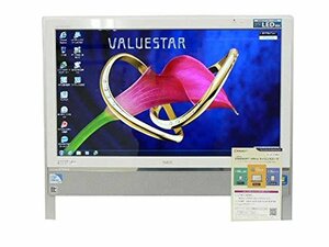 【中古】 液晶一体型 Windows7 デスクトップパソコン NEC Celeron DVD 地デジ 4GB/500GB