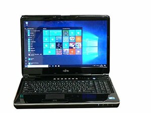 【中古】 ノートパソコン 中古パソコン NF D70 ブラック テンキー ノート 本体 Windows10 富士通 Co