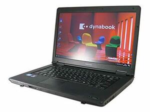 【中古】 東芝 dynabook Satellite B552/H ノートパソコン バッテリー交換済み 【 SSD 24